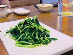 清炒板蓝根-敏珠拉姆藏餐·南京厨房(富春江东街店)