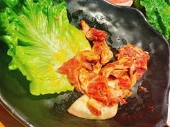招牌韩式五花肉-丹东特色烤肉(学府路一部店)