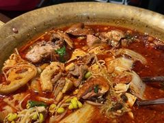 -张翻越·川渝冒菜·武汉黑鸭煲(城北万象城店)