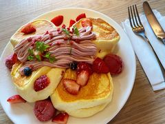 綜合莓果鬆餅-LeTAO小樽洋果子铺(松烟店)