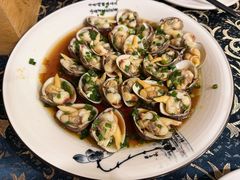 招牌葱油鲜黄贝-晓平饭店(嘉善路店)