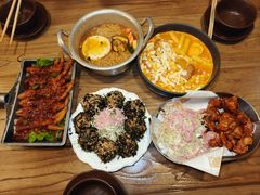 -恩你小木屋·韩式料理(假日广场店)