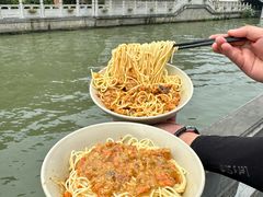 -李百蟹·江南蟹黄面·河景餐厅(夫子庙总店)