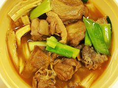支竹牛腩套饭-真功夫(莲塘店)