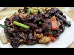 山磨炒肉-水库活鱼馆(于桥水库店)