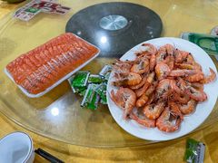 -霞涌市场海鲜摆卖区