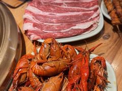 -焰江山海鲜牛排烤肉自助(锦华万达二星店)
