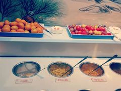 自助调料区-重庆德庄火锅(映月湖环宇城店)