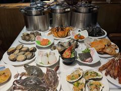 -领鲜活海鲜榴莲自助火锅(东门店)