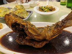 罾蹦鲤鱼-奥华餐厅·老张记(台基厂店)