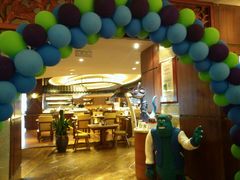 -广州中心皇冠假日酒店-环市食坊·海鲜自助餐厅
