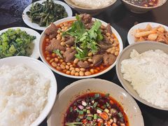 -梯坎豆花
