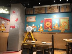 大堂-棒约翰比萨·意面(剑河店)