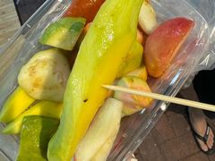 -阿群甘草水果