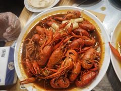 -東豫狼鲜货烧烤. 碳火烤鱼. 小龙虾(上海首店)
