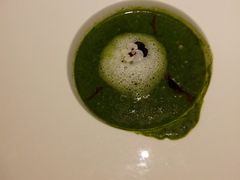 菠菜野菌奶油汤-佐度王子扒房(西城红场店)