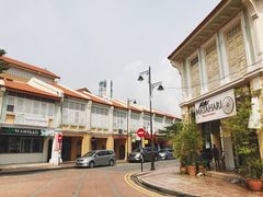 -槟城街头艺术街区