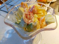 水果沙拉-小鲜肉延边朝鲜族烤串(珠海店)