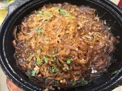 菌汤捞紫薯粉-金龙渔港(双楠店)