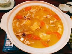 金汤花胶鸡-康豪氏餐厅(酒仙桥店)