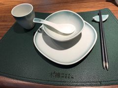 餐具摆设-木棉·醉心粤味(COCO Park店)