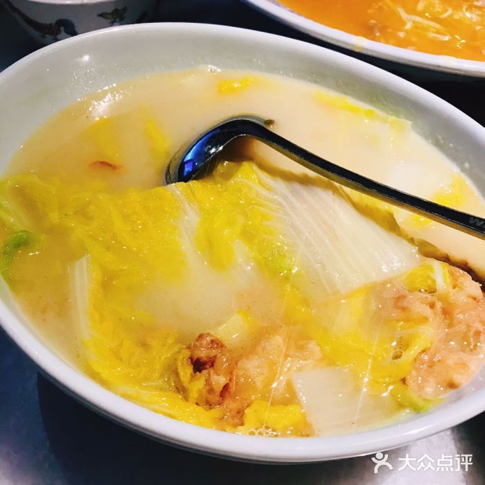 莞府家宴·东莞菜(市民服务中心店)浓汤娃娃菜图片