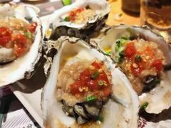 碳烤生蚝-木屋烧烤(白石洲店)