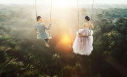 -雪中彩影婚纱摄影·微光艺术中心