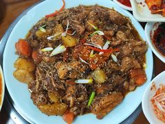 安东炖鸡-亲昵春川鸡排(韩国美食街店)