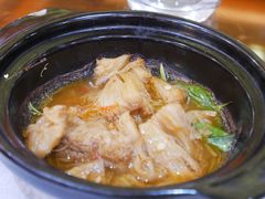台式三杯猴头菇-大佛寺高级素食自助餐厅