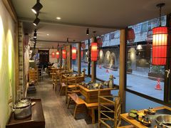 大堂-王婆乔鲜鱼自助火锅(蜀汉路店)