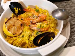西班牙海鲜焗饭-新元素(蓝色港湾店)
