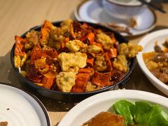 椒盐牛蛙-兔爸私家小厨(新北万达店)