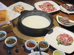 -大良毋米粥 · 粥底火锅(岭南天地店)