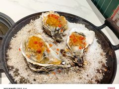 盐焗乳山生蚝-虎婆冷饮店·海南特色炒冰(三亚湾店)