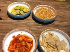 -明洞阿姨·韩式酱蟹烤肉·创意料理(三元桥店)