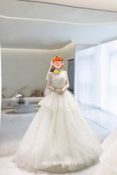 点击看大图 -MANLI BRIDAL婚纱