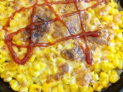 料理烤芝士玉米粒-老东镇啤酒屋海鲜加工·蒸汽海鲜·海鲜烧烤(台东店)