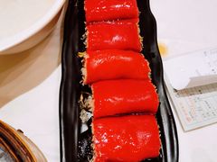 金沙红米肠-稻香酒家·34年老字号·港式粤菜(汉街店)