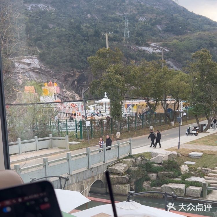 温州周末好去处📍龙湾瑶溪钟秀园山下咖啡