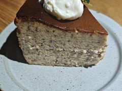 英式伯爵茶巴斯克烤芝士-白鸟珈琲White Bird Cafe(南京西路店)