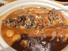 -卢大鲜鱼头捞饭(美利广场店)