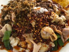 凉拌肥肠-温记府廟豆汤饭·始于1955年(海椒店)