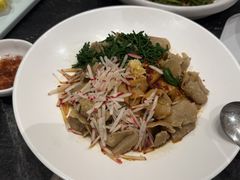 沙葱油泼莜面-紫泥369粗粮季(鼓楼店)