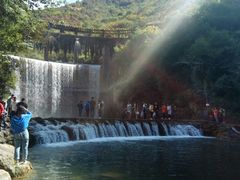 -郧西五龙河风景区