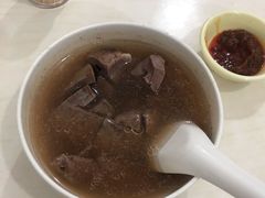 猪心汤-忠义蚵仔煎
