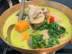 青咖喱鸡肉-simply thai天泰(静安嘉里中心店)