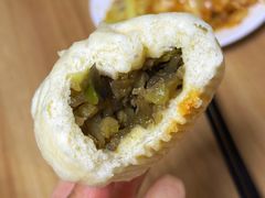 茄子素包-清真石家包子(大皮院总店)
