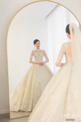 点击看大图 -Lady Jane高端婚纱礼服馆