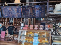 面包甜点陈列柜-ELEVEN COFFEE(哈西万达广场店)